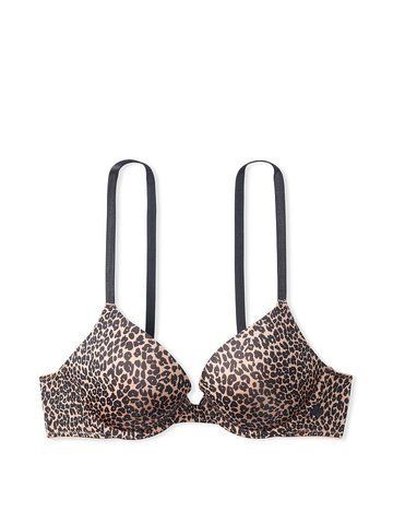 Бюстгальтер Sexy Tee Push-Up Bra леопардовый, 70B