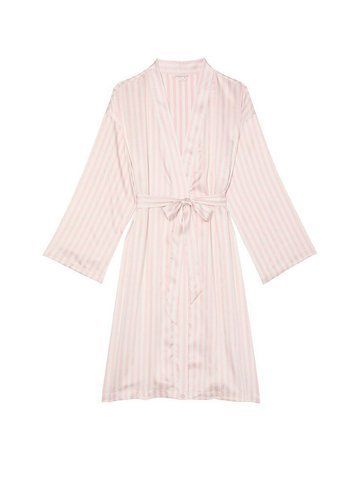 Сатиновий халат satin midi robe, M/L