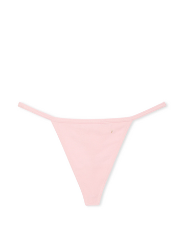 Трусики cotton v-string panty, L