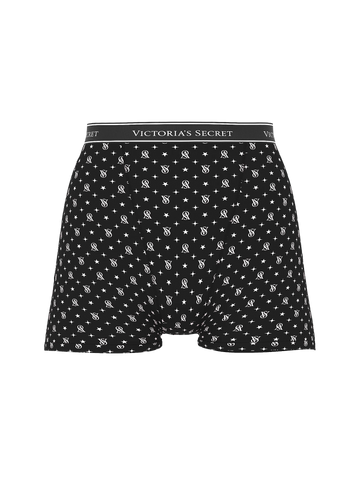 Трусики black logo stars boyshort panty, XS