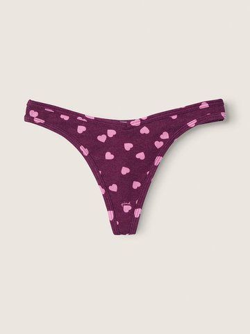 Трусики Cotton Thong, M