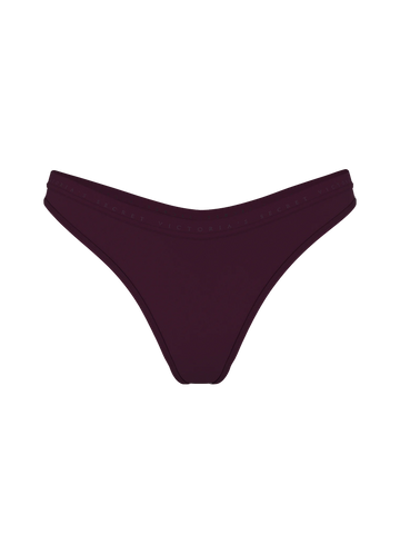 Трусики стринги stretch cotton thong panty, M