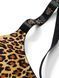 Леопардовый бюстгальтер shine strap scoop bralette, L