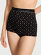 Трусики black logo stars boyshort panty, XS