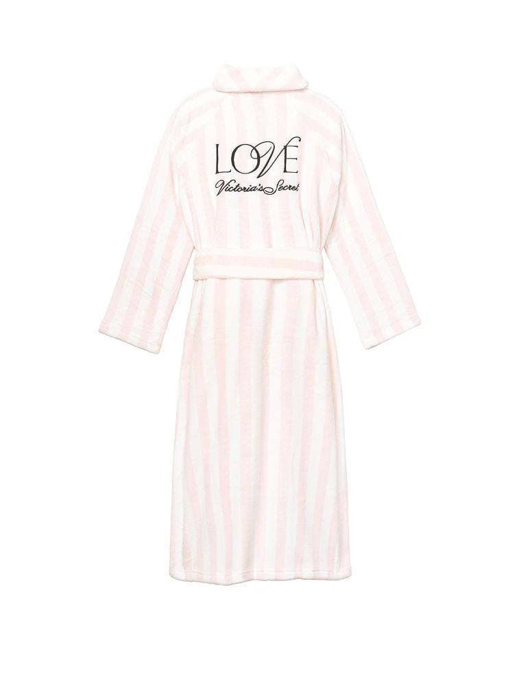 Теплый длинный халат VICTORIA’S SECRET Logo Long Cozy Robe