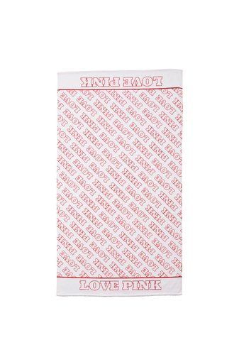 Пляжное полотенце love terry towel