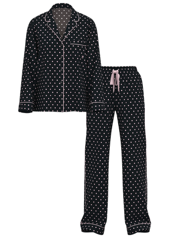 Піжама фланелева flannel long pajama set, L