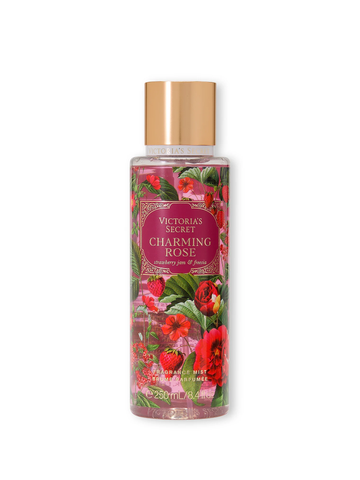 Спрей для тіла charming rose body mist