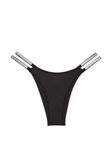 Трусики со стразами brazilian panty, L