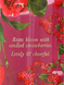 Спрей для тіла charming rose body mist