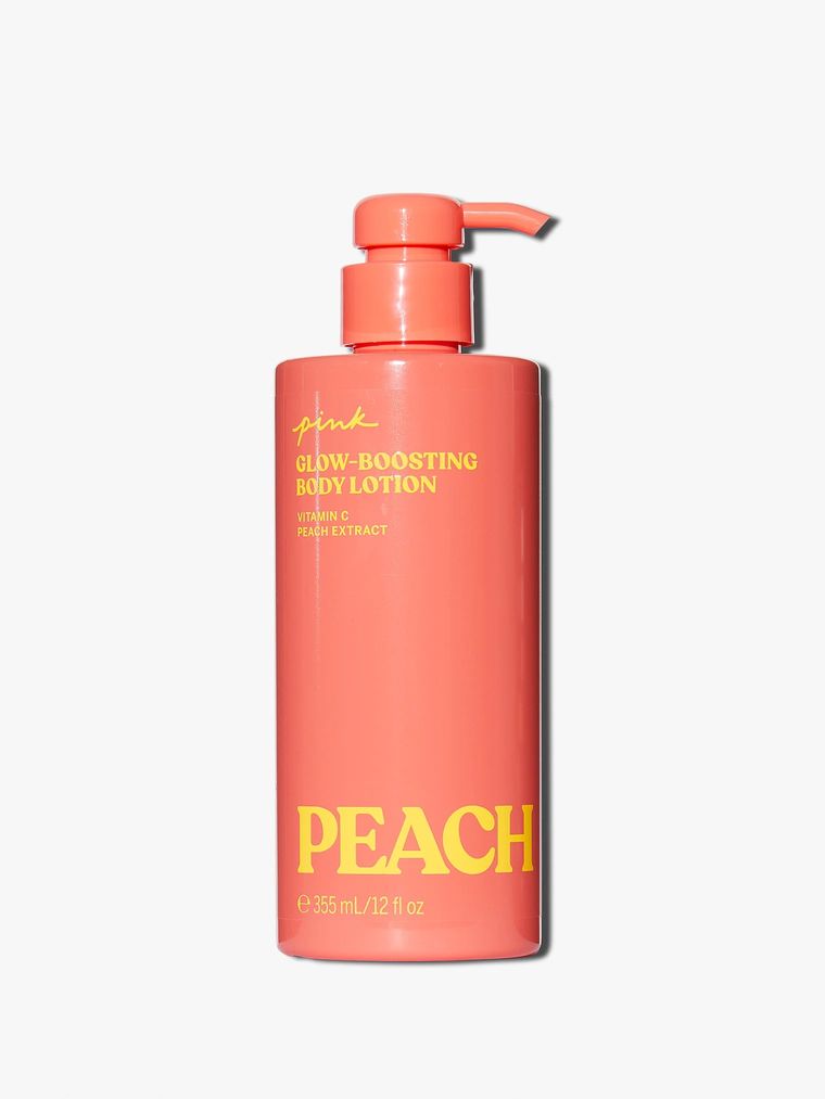 Лосьйон для тіла з дозатором peach body lotion