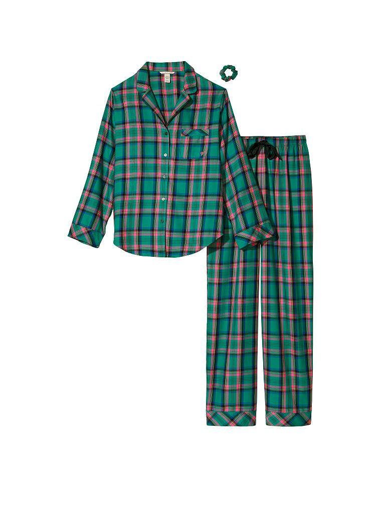 Пижама фланелевая Flannel Long PJ Set, XXL