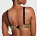 Леопардовий бюстгальтер shine strap push-up bra, 34C