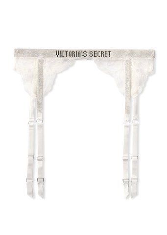 Пояс Very Sexy Shine Strap Garter Belt зі стразами, M/L