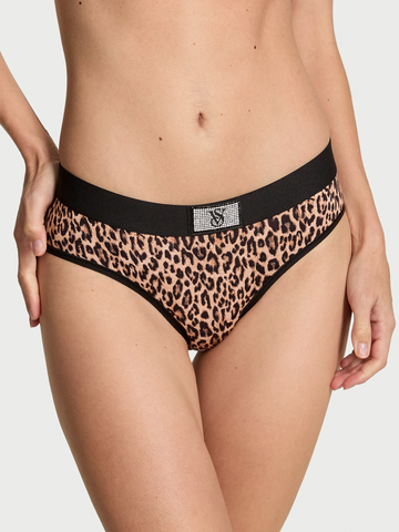 Трусики logo cotton hiphugger panty, S