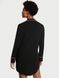 Ночная рубашка Modal Sleepshirt в чёрном цвете, XS