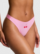 Трусики logo cotton shine nigh-leg thong panty, S