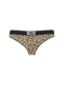 Трусики logo cotton shine thong panty, M