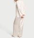 Сатинова піжама luxe satin double-breasted pj set, M