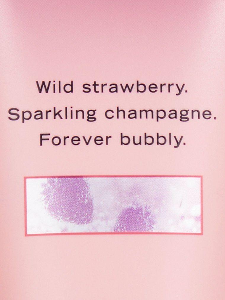 Парфюмированый лосьон для тела Champagne Strawberry