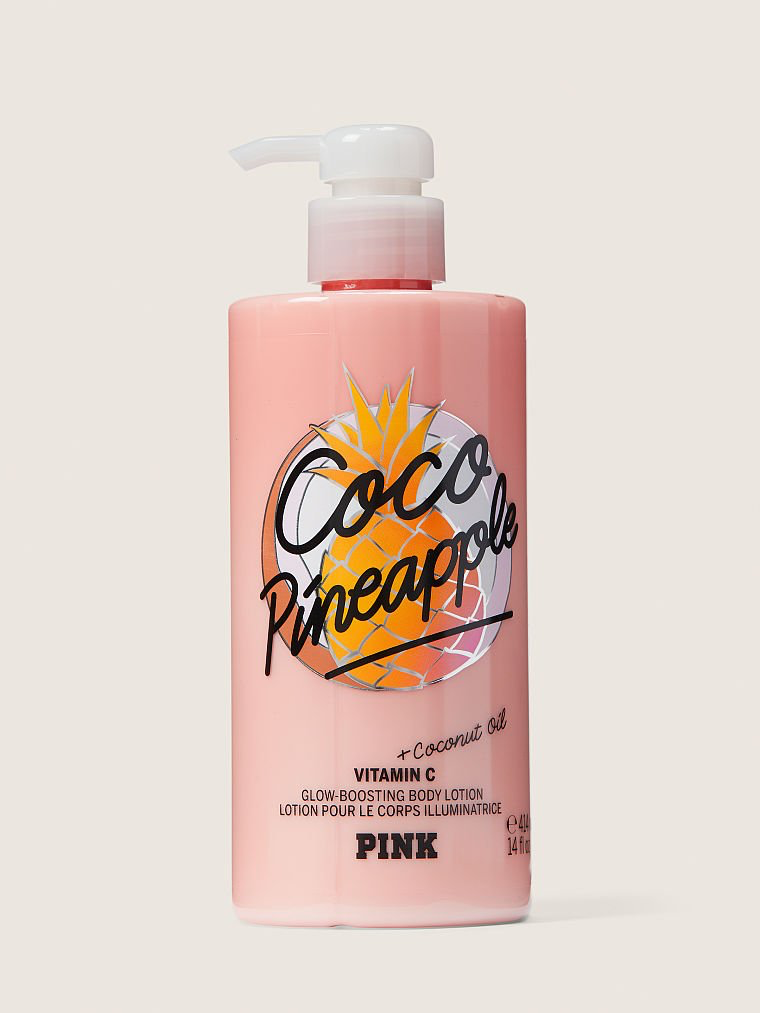 Лосьон для тела с дозатором Coco Pineapple Pink