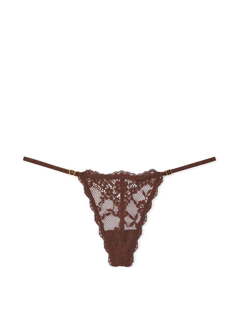 Трусики dream angels adjustable v-string panty, M