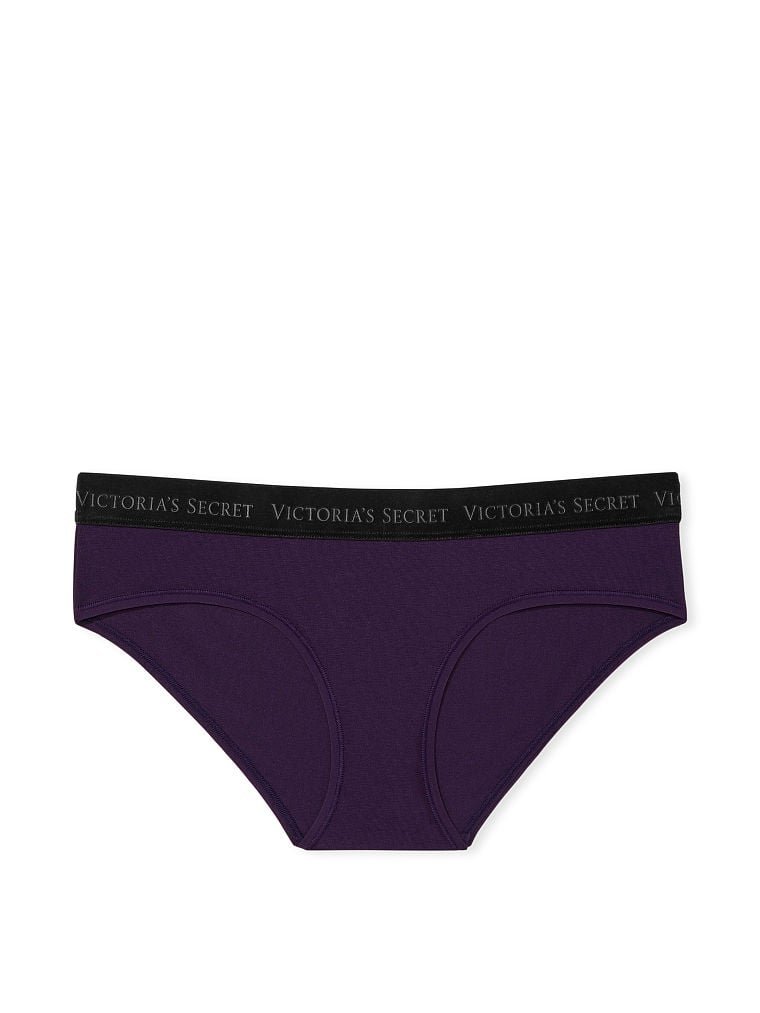 Трусики Victoria’s Secret Logo Cotton Hiphugger Panty, L
