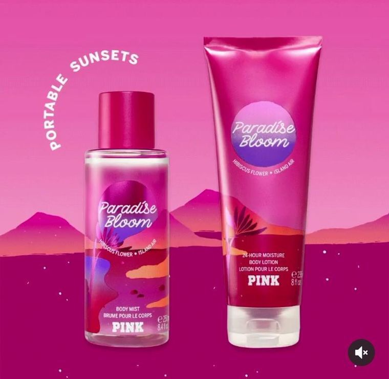 Лосьйон для тілпа Paradise Bloom Pink
