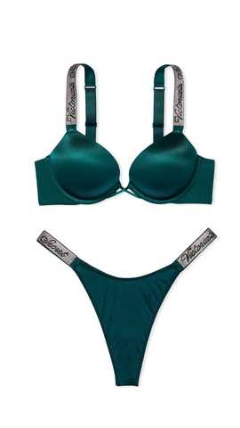 Комплект білизни bombshell add-2-cups push-up bra, 70B+ XS