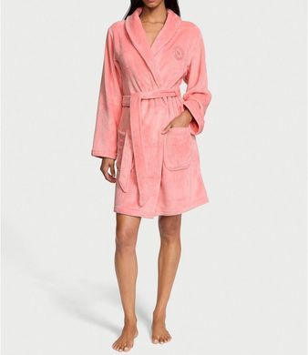 Халат плюшевий short cozy robe, M/L