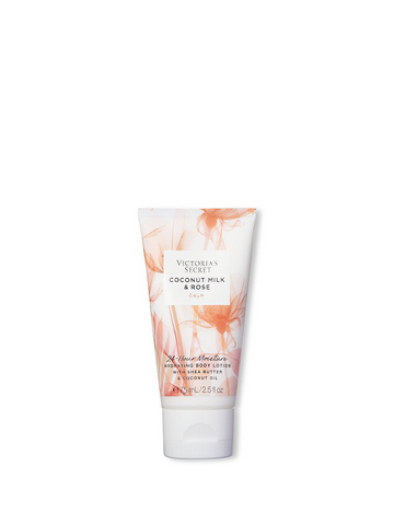 Мини лосьон для тела Natural Beauty Mini Hydrating Body Lotion Coconut Milk & Rose