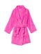 Плюшевый халат Summer Pink Logo Short Cozy Robe, M/L