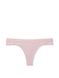 Трусики logo cotton thong panty, M