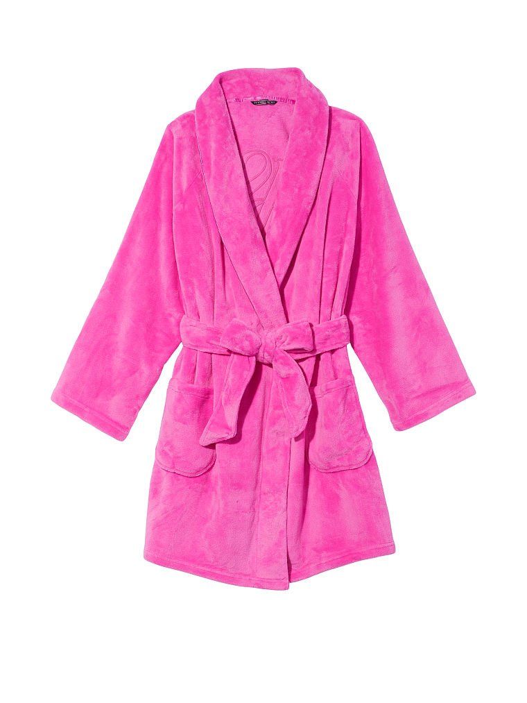 Халат теплий Summer Pink Logo Short Cozy Robe, XS/S