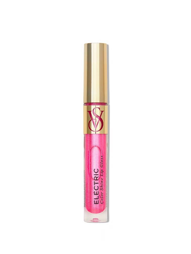 Блиск для губ electric color shine lip gloss