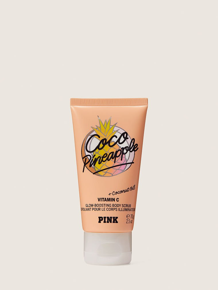 Мини скраб для тела Coco Pineapple Glow-Boosting Body Scrub with Vitamin C