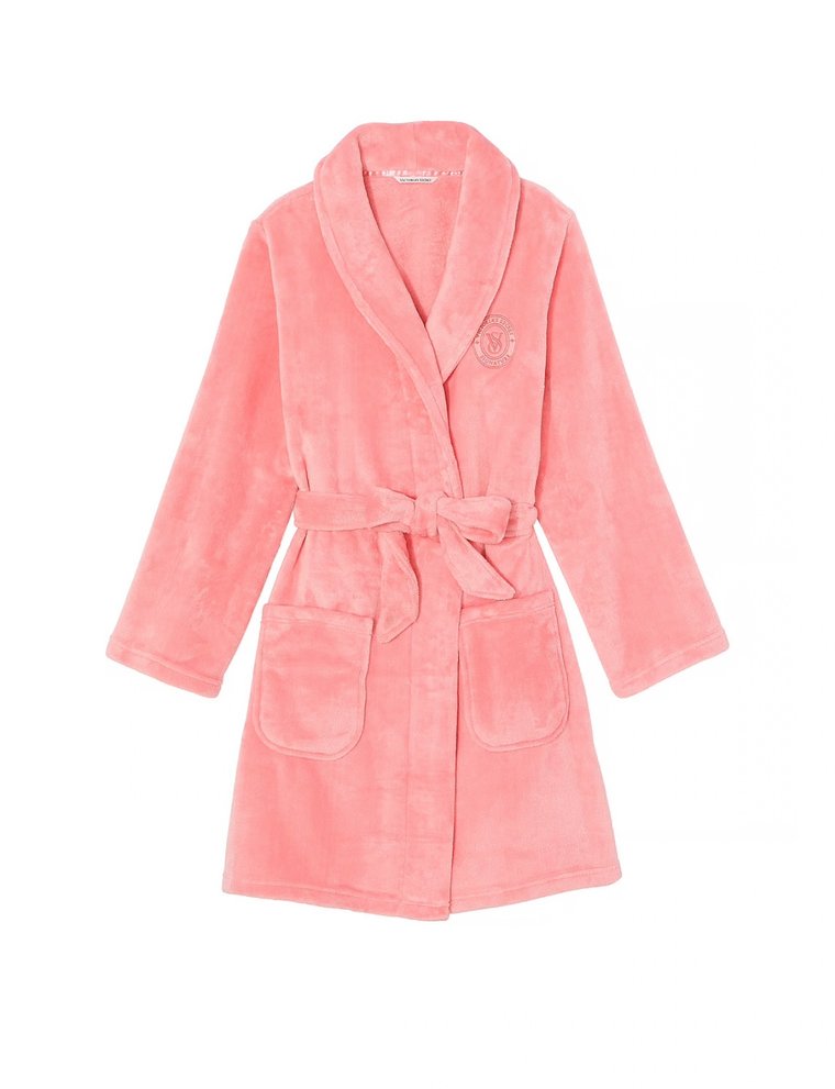 Халат плюшевий short cozy robe, M/L