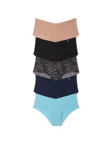 Бесшовные трусики 5-pack no-show hiphugger panties, XS