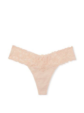 Трусики Lacie Lace-Up Thong Panty , M