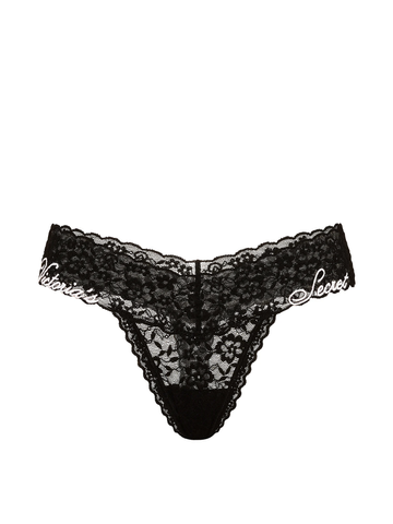 Трусики lacie lace-up thong panty , S
