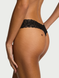 Трусики lacie lace-up thong panty , S