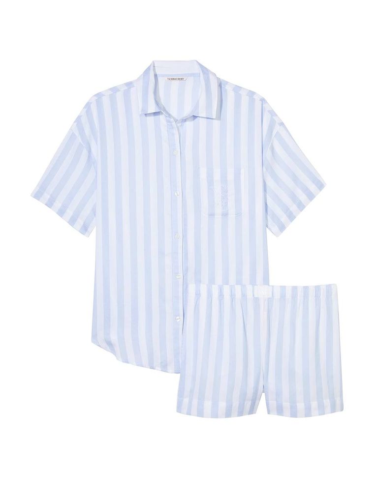 Пижама cotton-modal short pj set, XS