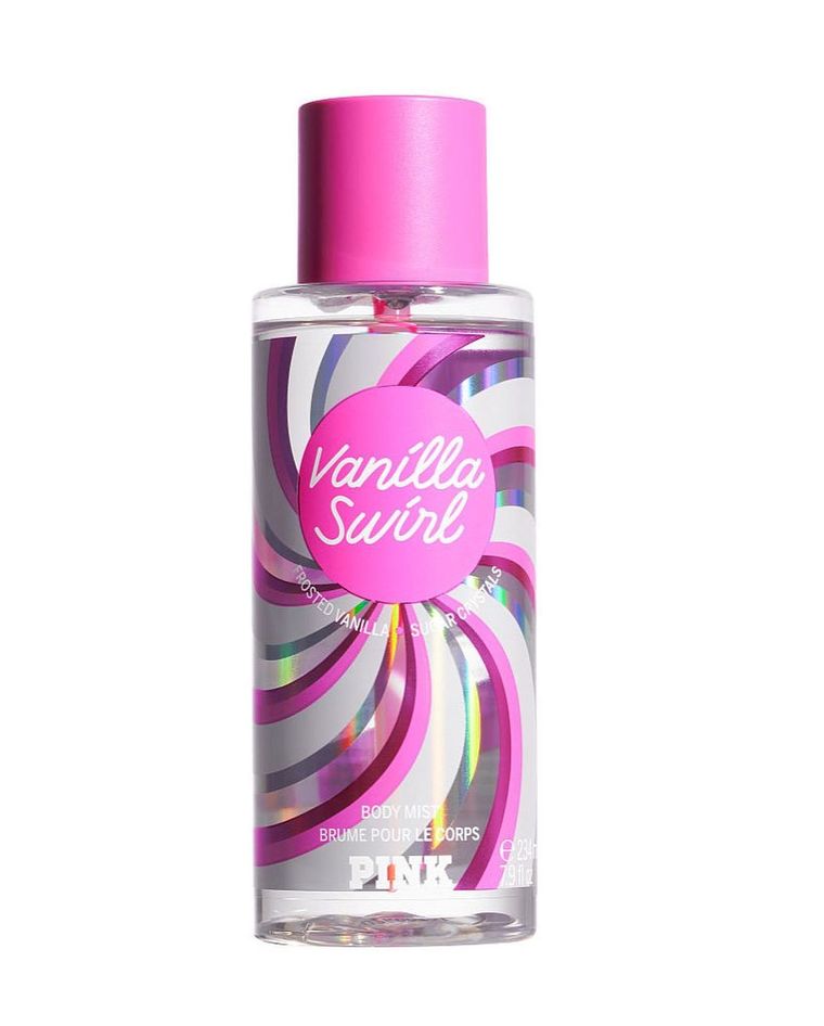 Спрей Для Тела Vanilla Swirl Pink Victoria’S Secret