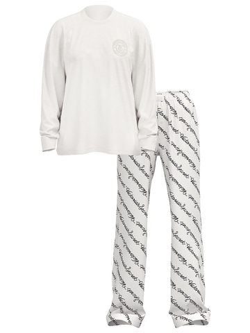 Піжама flannel long-sleeve tee-jama set, S
