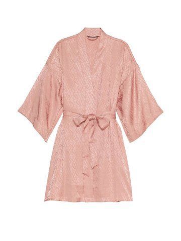 Сатиновий халат the tour '23 icon satin robe, M/L