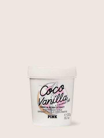 Скраб для тела Coco Vanilla Whipped Body Scrub with Vanilla Bean and Coconut Oil