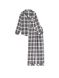 Піжама фланелева Victoria’s Secret Flannel Long PJ Set, XS