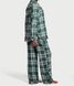 Піжама фланелева flannel long pajama set, XS
