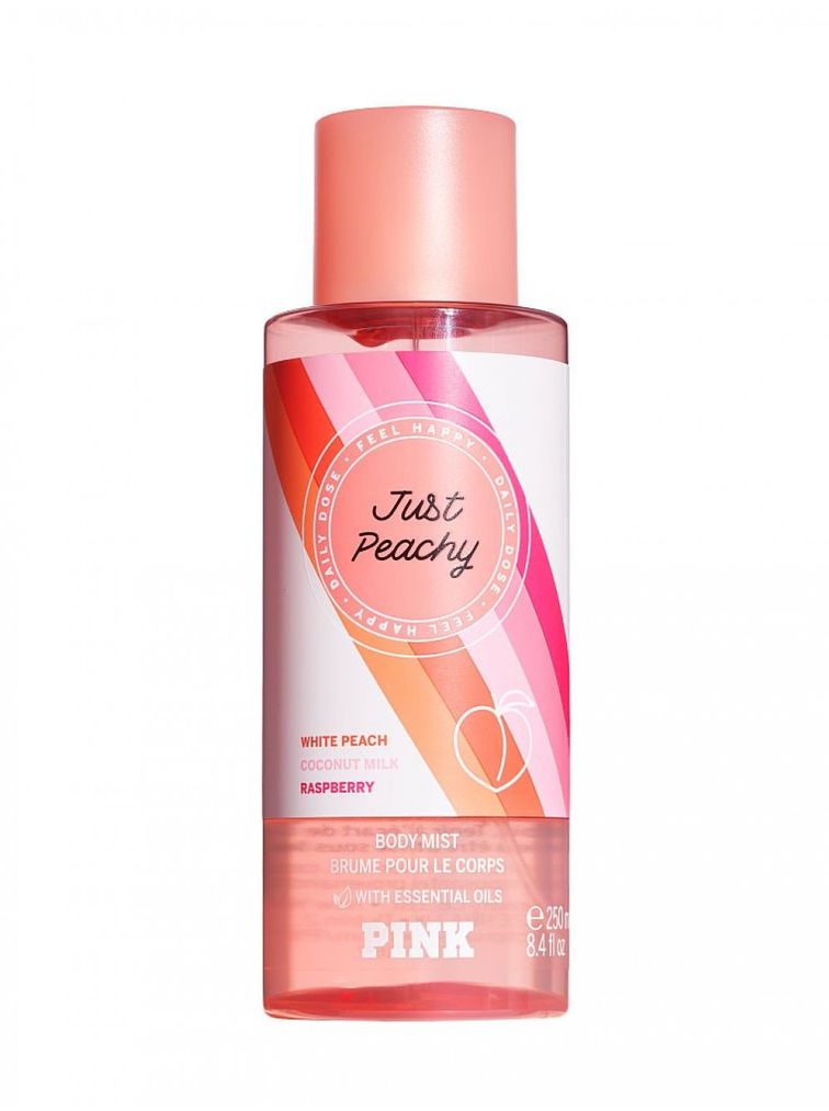 Спрей Для Тіла Just Peachy Pink Victoria’S Secret