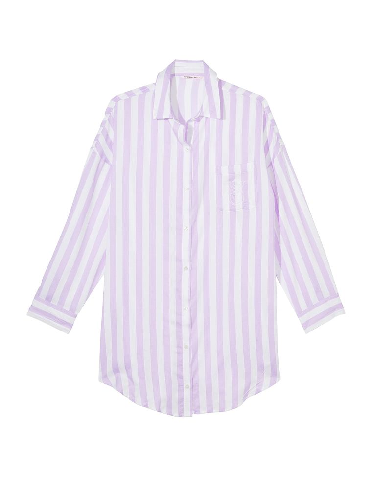 Ночная рубашка modal-cotton sleepshirt, S